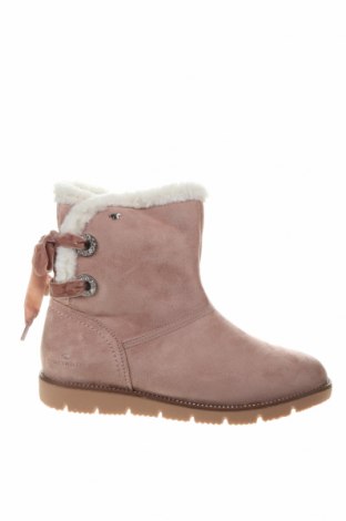 Γυναικείες μπότες Tom Tailor, Μέγεθος 39, Χρώμα Ρόζ , Κλωστοϋφαντουργικά προϊόντα, Τιμή 33,25 €