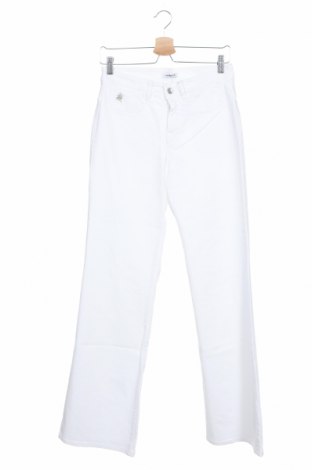 Damskie jeansy Cacharel, Rozmiar M, Kolor Biały, 97% bawełna, 3% elastyna, Cena 470,75 zł