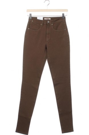 Damskie jeansy Camaieu, Rozmiar XS, Kolor Zielony, 95% bawełna, 5% elastyna, Cena 120,75 zł