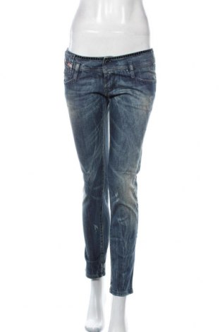 Damskie jeansy Diesel, Rozmiar M, Kolor Niebieski, 99% bawełna, 1% elastyna, Cena 156,00 zł