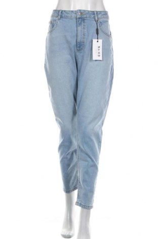 Damen Jeans Na-Kd, Größe XL, Farbe Blau, 98% Baumwolle, 2% Elastan, Preis 25,29 €
