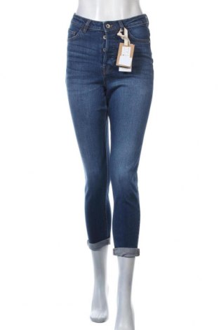 Damskie jeansy Oviesse, Rozmiar M, Kolor Niebieski, 99% bawełna, 1% elastyna, Cena 120,75 zł