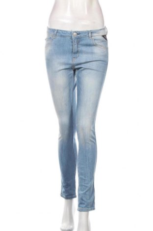Damskie jeansy Replay, Rozmiar M, Kolor Niebieski, 98% bawełna, 2% elastyna, Cena 470,75 zł
