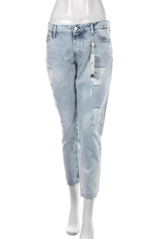 Damskie jeansy Rich & Royal, Rozmiar L, Kolor Niebieski, 62% bawełna, 32% tencel, 6% elastyna, Cena 435,75 zł