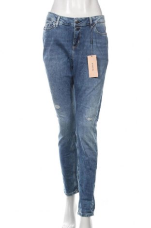 Damskie jeansy Triangle By s.Oliver, Rozmiar M, Kolor Niebieski, 98% bawełna, 2% elastyna, Cena 243,25 zł