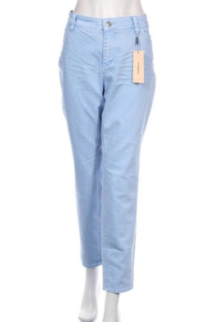 Damskie jeansy Triangle By s.Oliver, Rozmiar XXL, Kolor Niebieski, 72% bawełna, 27% poliester, 1% elastyna, Cena 241,88 zł