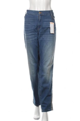 Damskie jeansy Triangle By s.Oliver, Rozmiar 3XL, Kolor Niebieski, 90% bawełna, 8% poliester, 2% elastyna, Cena 243,25 zł