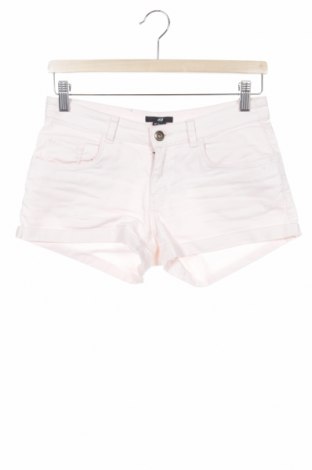 Дамски къс панталон H&M, Размер XS, Цвят Розов, 98% памук, 2% еластан, Цена 25,00 лв.