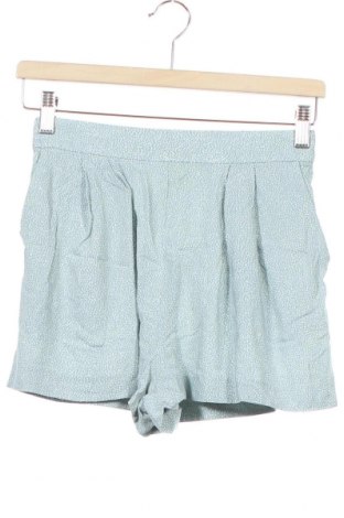 Pantaloni scurți de femei H&M, Mărime XS, Culoare Verde, Viscoză, Preț 92,11 Lei