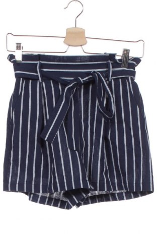 Pantaloni scurți de femei L.A. Hearts by Pacsun, Mărime XS, Culoare Albastru, 63% poliester, 22% bumbac, 15% in, Preț 26,99 Lei