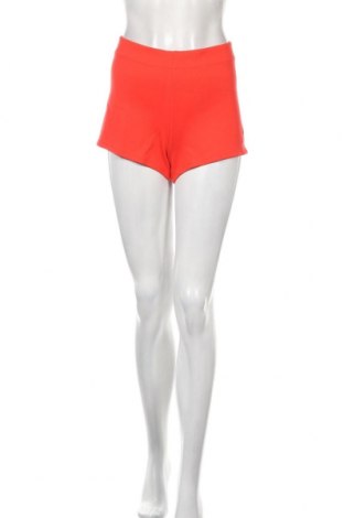 Дамски къс панталон Le Coq Sportif, Размер L, Цвят Оранжев, 85% памук, 15% полиестер, Цена 39,00 лв.