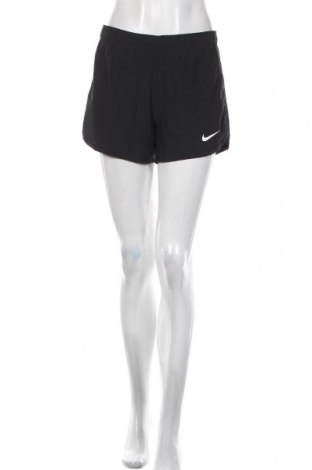 Дамски къс панталон Nike, Размер S, Цвят Черен, Полиестер, Цена 38,00 лв.