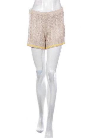 Pantaloni scurți de femei Rinascimento, Mărime M, Culoare Bej, Acrilic, Preț 367,60 Lei