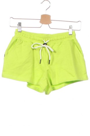 Дамски къс панталон Undiz, Размер XS, Цвят Зелен, 60% памук, 40% полиестер, Цена 29,25 лв.