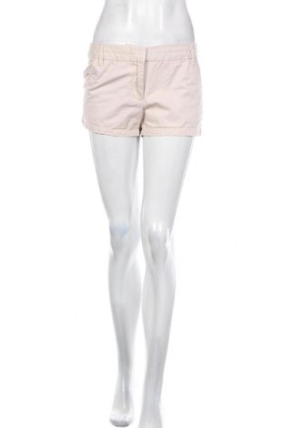Pantaloni scurți de femei Zara, Mărime S, Culoare Bej, Bumbac, Preț 92,11 Lei