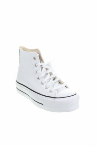 Női cipők Converse, Méret 35, Szín Fehér, Eco bőr, Ár 23 840 Ft