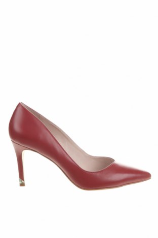 Γυναικεία παπούτσια Minelli, Μέγεθος 40, Χρώμα Κόκκινο, Γνήσιο δέρμα, Τιμή 96,26 €