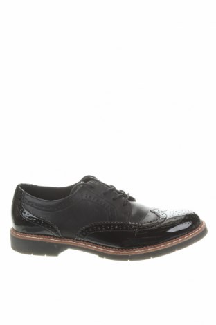 Γυναικεία παπούτσια S.Oliver, Μέγεθος 40, Χρώμα Μαύρο, Δερματίνη, Τιμή 30,55 €