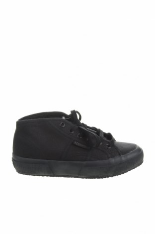 Дамски обувки Superga, Размер 35, Цвят Черен, Текстил, Цена 92,95 лв.