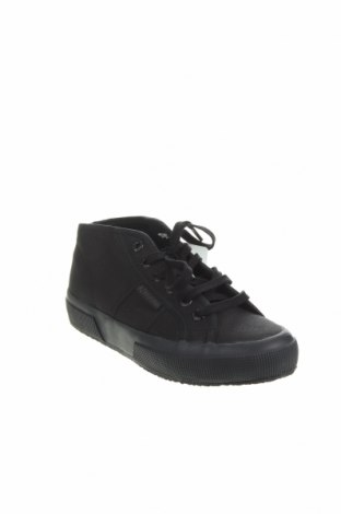 Дамски обувки Superga, Размер 35, Цвят Черен, Текстил, Цена 126,75 лв.