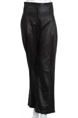 Дамски панталон, Размер M, Цвят Черен, 63% полиестер, 31% вискоза, 6% еластан, Цена 36,75 лв.