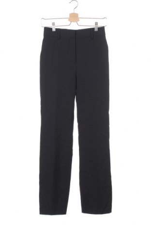 Дамски панталон Alberta Ferretti, Размер XS, Цвят Черен, 53% полиестер, 44% вълна, 3% еластан, Цена 80,62 лв.