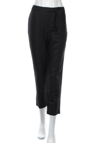 Дамски панталон Cacharel, Размер L, Цвят Черен, 50% ацетат, 40% вискоза, Цена 191,40 лв.