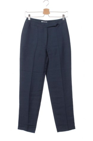 Дамски панталон Cacharel, Размер XS, Цвят Син, 80% вискоза, 20% мохер, Цена 191,40 лв.