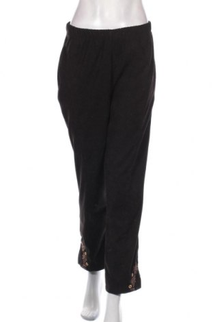 Γυναικείο παντελόνι Denim&Co., Μέγεθος M, Χρώμα Μαύρο, 97% πολυεστέρας, 3% ελαστάνη, Τιμή 9,09 €