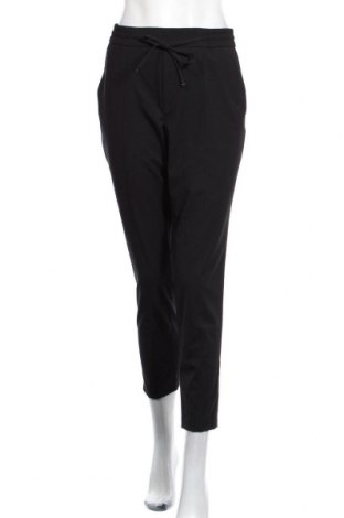 Дамски панталон Esprit, Размер M, Цвят Черен, 63% полиестер, 33% вискоза, 4% еластан, Цена 36,75 лв.