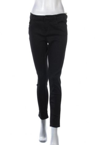 Дамски панталон Etam, Размер M, Цвят Черен, 75% памук, 23% полиестер, 2% еластан, Цена 33,97 лв.