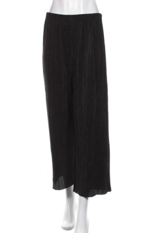 Γυναικείο παντελόνι Gina Tricot, Μέγεθος L, Χρώμα Μαύρο, Πολυεστέρας, Τιμή 22,73 €