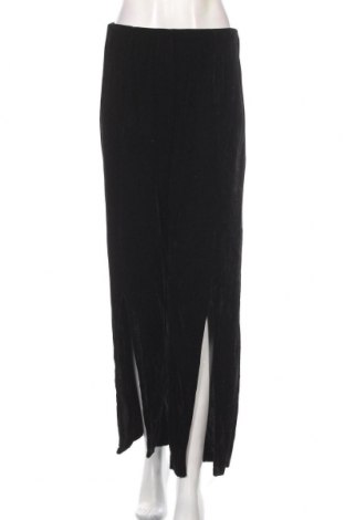 Γυναικείο παντελόνι Gina Tricot, Μέγεθος M, Χρώμα Μαύρο, 95% πολυεστέρας, 5% ελαστάνη, Τιμή 22,73 €