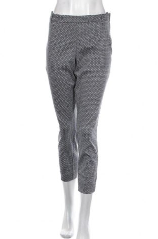 Дамски панталон H&M, Размер L, Цвят Син, 64% памук, 32% полиестер, 4% еластан, Цена 35,00 лв.