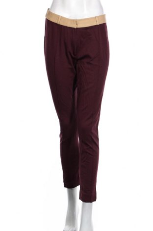 Дамски панталон Hoss Intropia, Размер M, Цвят Червен, 70% вискоза, 25% полиамид, 5% еластан, Цена 66,15 лв.