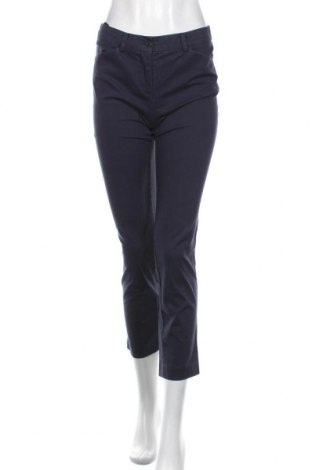 Damskie spodnie Jones New York, Rozmiar S, Kolor Niebieski, 96% bawełna, 4% elastyna, Cena 43,71 zł