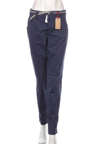Damskie spodnie Kangaroos, Rozmiar L, Kolor Niebieski, 98% bawełna, 2% elastyna, Cena 225,75 zł