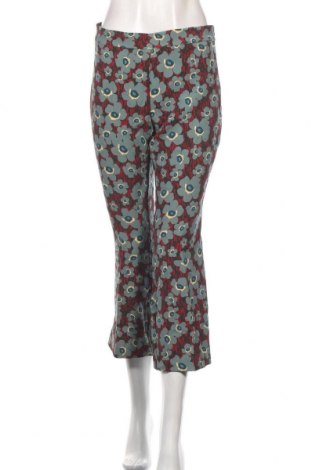 Дамски панталон Manila Grace, Размер L, Цвят Многоцветен, 96% полиестер, 4% еластан, Цена 49,35 лв.