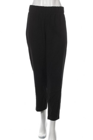 Дамски панталон Monki, Размер XL, Цвят Черен, 100% полиестер, Цена 36,75 лв.