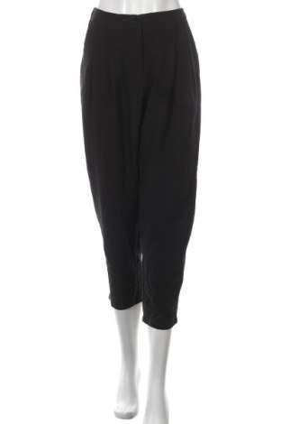 Дамски панталон Monki, Размер S, Цвят Черен, 100% полиестер, Цена 36,75 лв.
