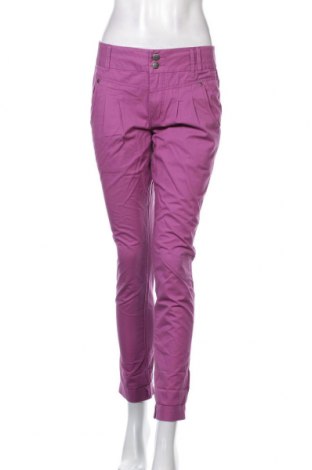 Γυναικείο παντελόνι ONLY, Μέγεθος M, Χρώμα Βιολετί, Βαμβάκι, Τιμή 22,73 €