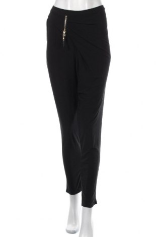 Дамски панталон Orna Farho, Размер L, Цвят Черен, Полиестер, Цена 53,30 лв.