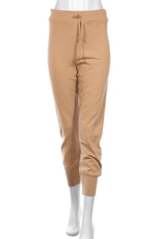Дамски панталон Rinascimento, Размер S, Цвят Бежов, 50% памук, 50% акрил, Цена 98,45 лв.