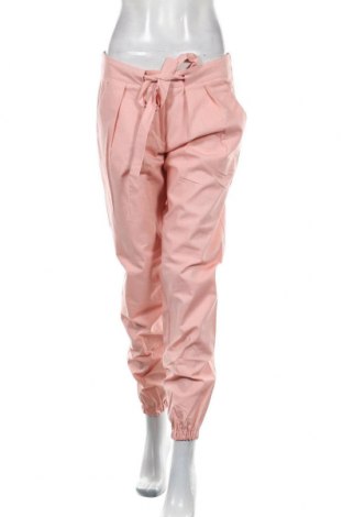 Damskie spodnie Rita Koss, Rozmiar M, Kolor Różowy, 65% len, 30% wiskoza, 5% elastyna, Cena 59,00 zł