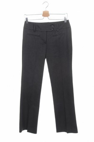 Дамски панталон S.Oliver, Размер XS, Цвят Сив, 65% полиестер, 32% вискоза, 3% еластан, Цена 14,70 лв.