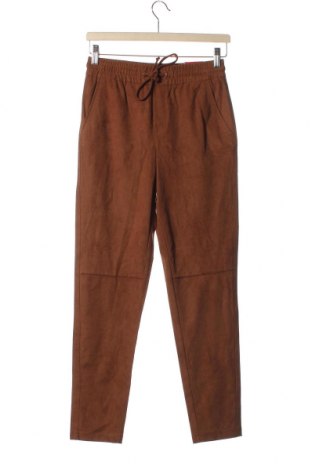Дамски панталон S.Oliver, Размер XXS, Цвят Кафяв, 86% полиестер, 14% еластан, Цена 68,67 лв.