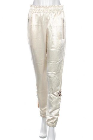 Дамски панталон Sonia Rykiel, Размер M, Цвят Екрю, Ацетат, Цена 321,75 лв.