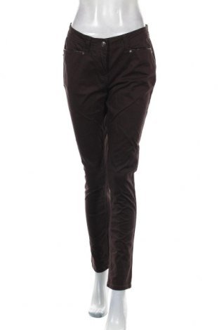 Damskie spodnie TCM, Rozmiar M, Kolor Brązowy, 98% bawełna, 2% elastyna, Cena 105,00 zł