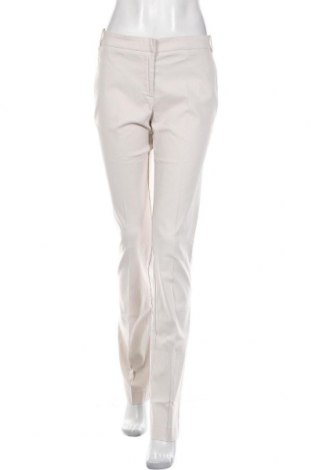 Дамски панталон TWINSET, Размер M, Цвят Бежов, 74% вискоза, 22% полиамид, 4% еластан, Цена 139,50 лв.