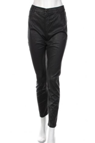 Дамски панталон TWINSET, Размер L, Цвят Черен, 63% еластан, 37% памук, Цена 139,50 лв.